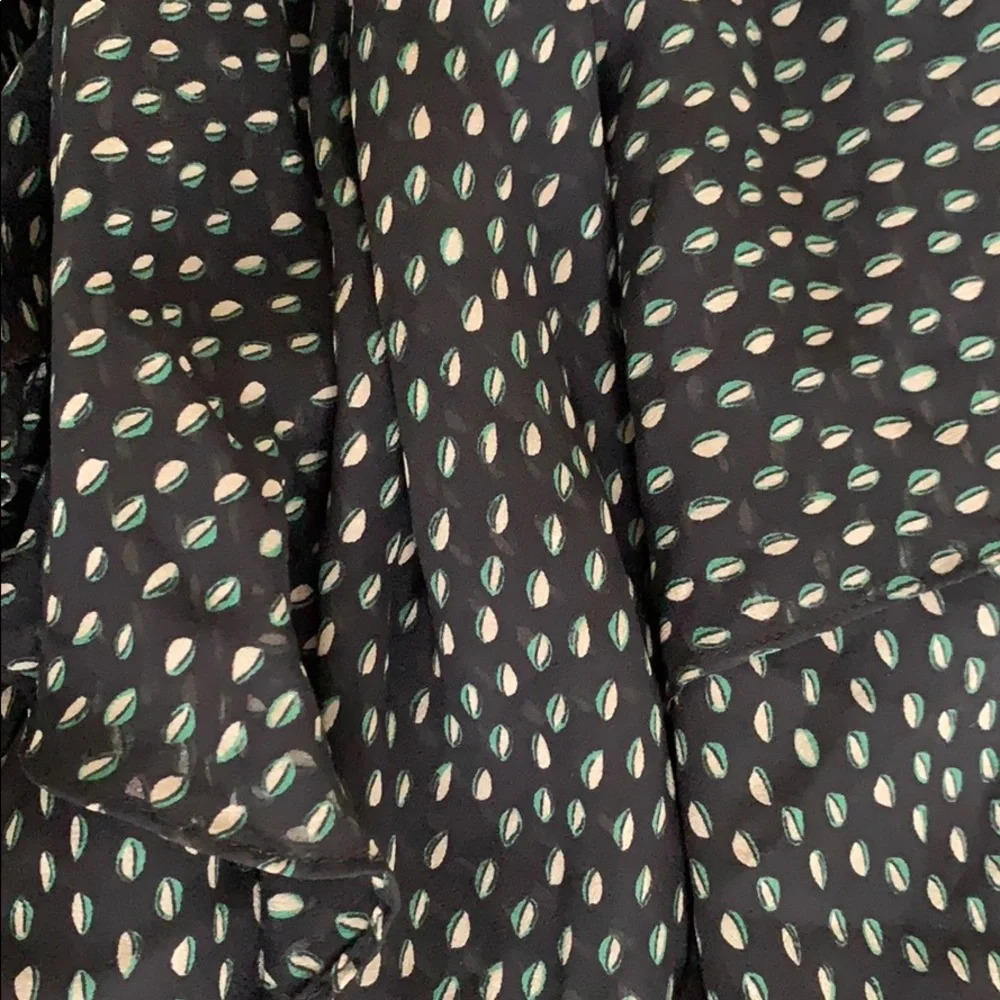 Halston Heritage Smocked Flowy Skirt Size XS - Picture 3 of 4